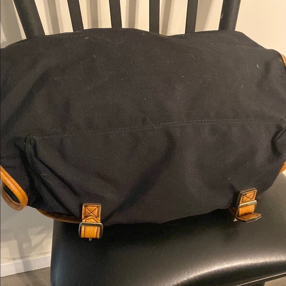 Vintage Stradellina Black Messenger Bag - Picture 3 of 9